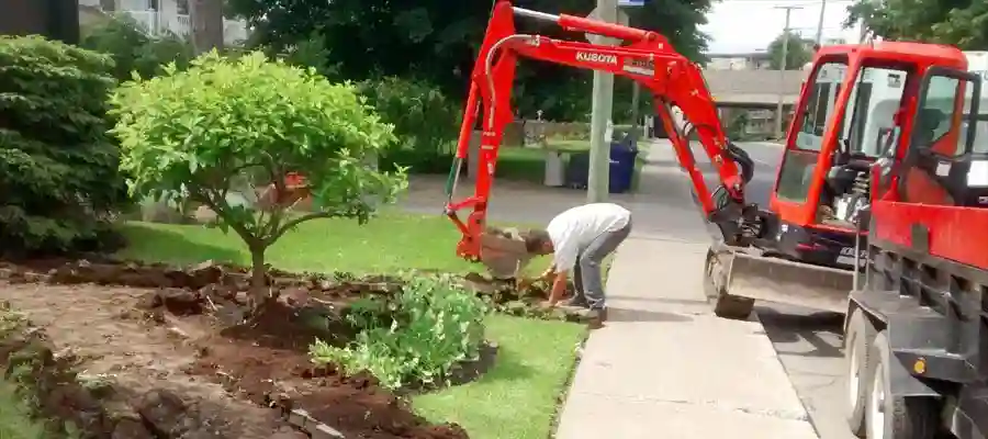 Nivellement de terrain à Laval – services connexes Belles Saisons