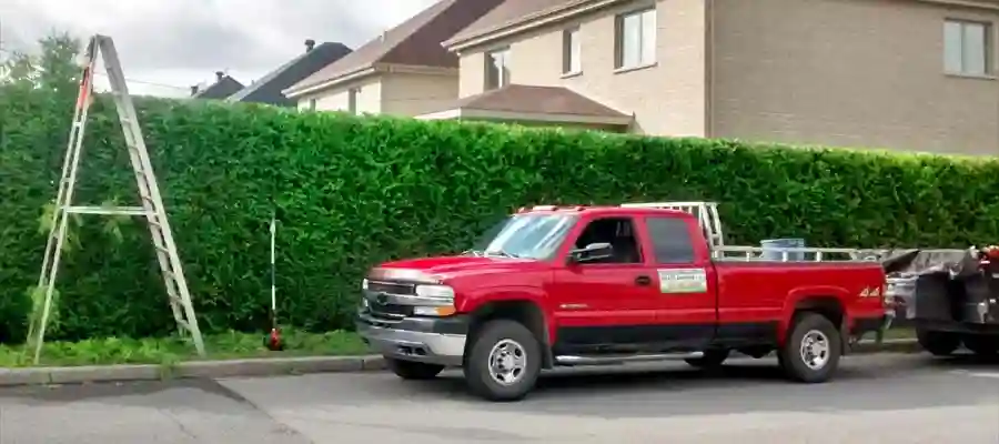 Pavé uni à Laval – aménagement extérieur Belles Saisons