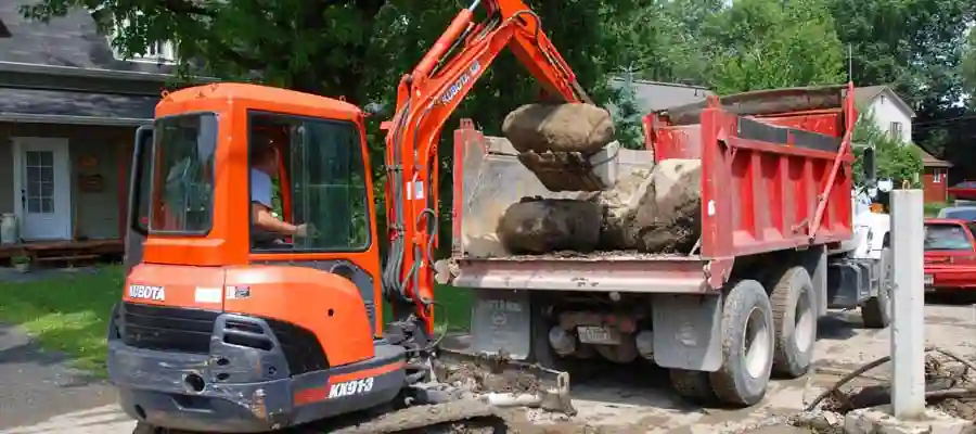 Installation de pavé uni à Laval – Belles Saisons